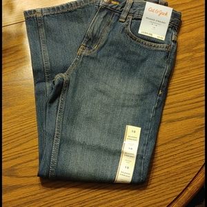 Cat and Jack boys size 10 jeans, NWT